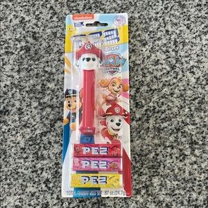 PEZ Dispenser Paw Patrol Marshall Collectible Candy Toy NIB